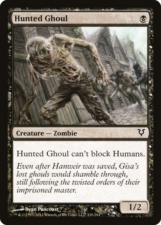 Hunted Ghoul (AVR-110)