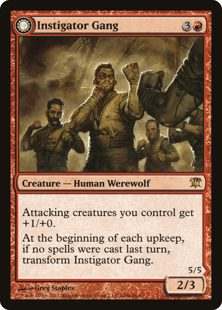 Instigator Gang (ISD-149)  Foil
