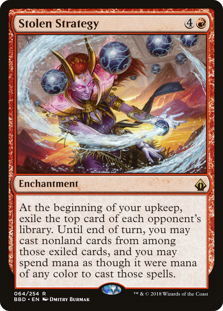 Stolen Strategy (BBD-064)