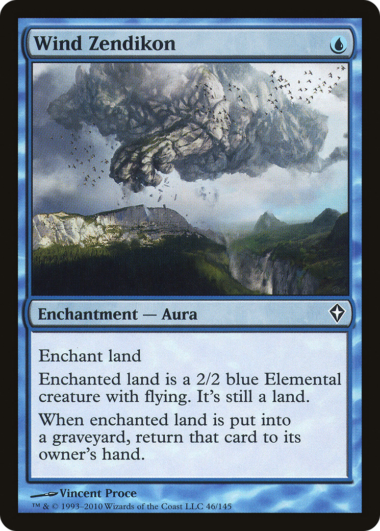 Wind Zendikon (WWK-046)  Foil