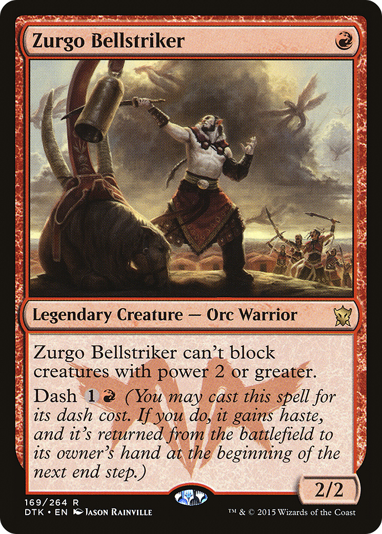 Zurgo Bellstriker (DTK-169)  Foil