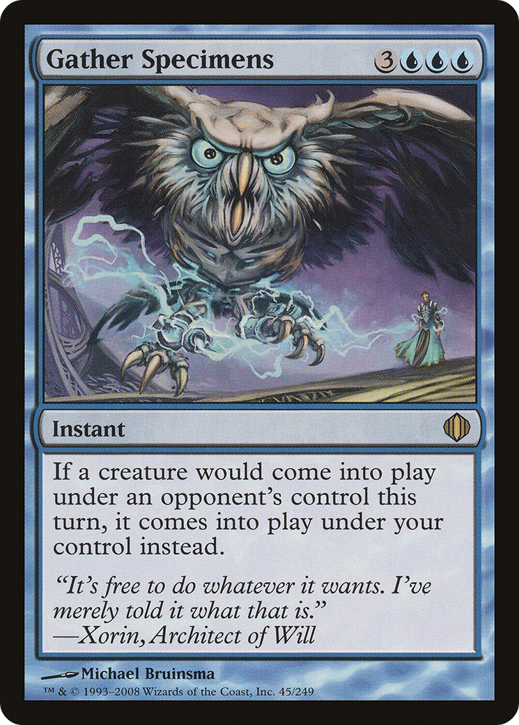 Gather Specimens (ALA-045)  Foil