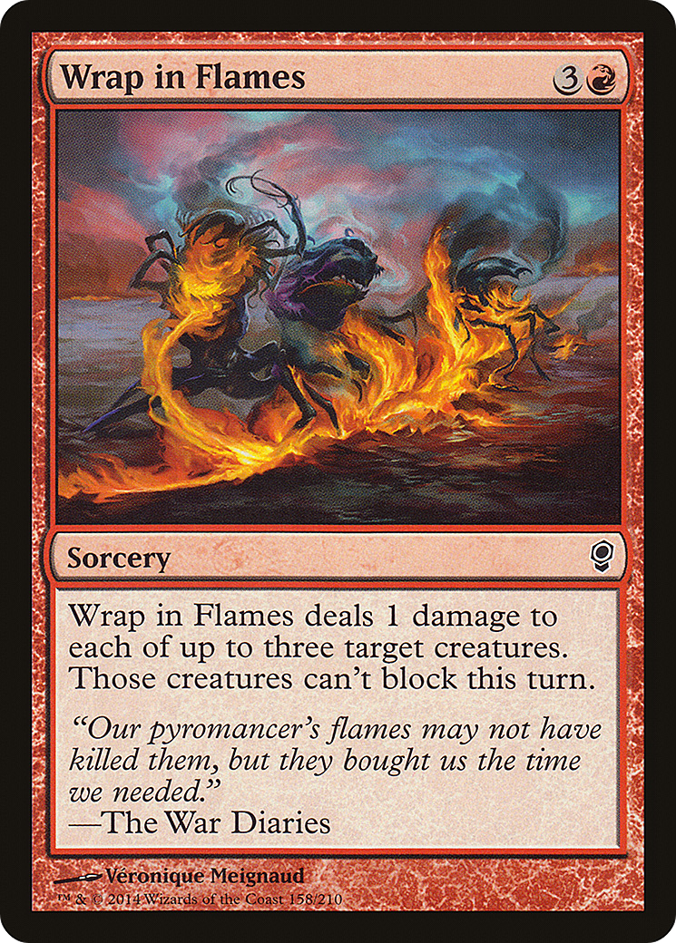 Wrap in Flames (CNS-158)