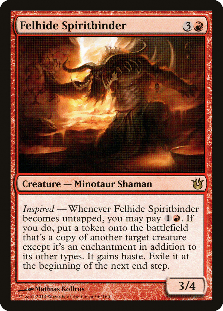 Felhide Spiritbinder (BNG-096)
