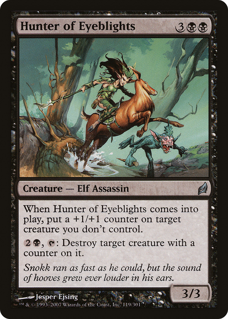 Hunter of Eyeblights (LRW-119)