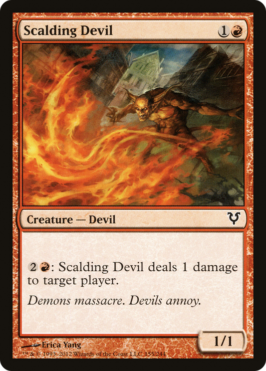 Scalding Devil (AVR-155)