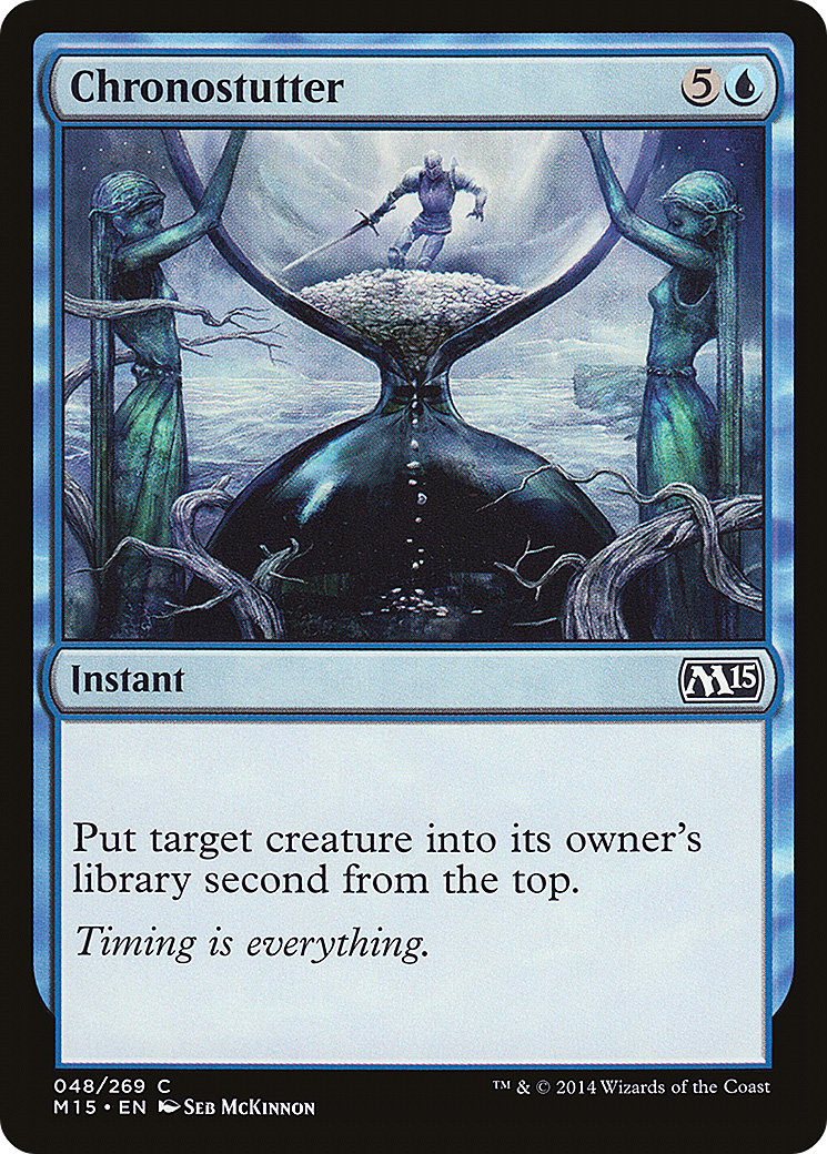 Chronostutter (M15-048)