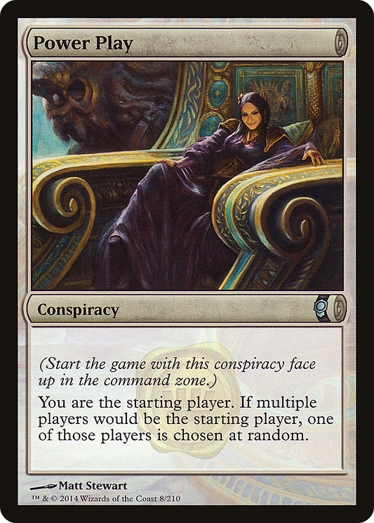 Power Play (CNS-008)  Foil