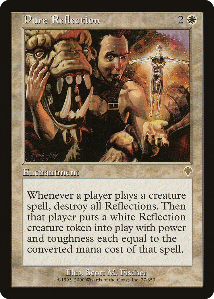Pure Reflection (INV-027)  Foil