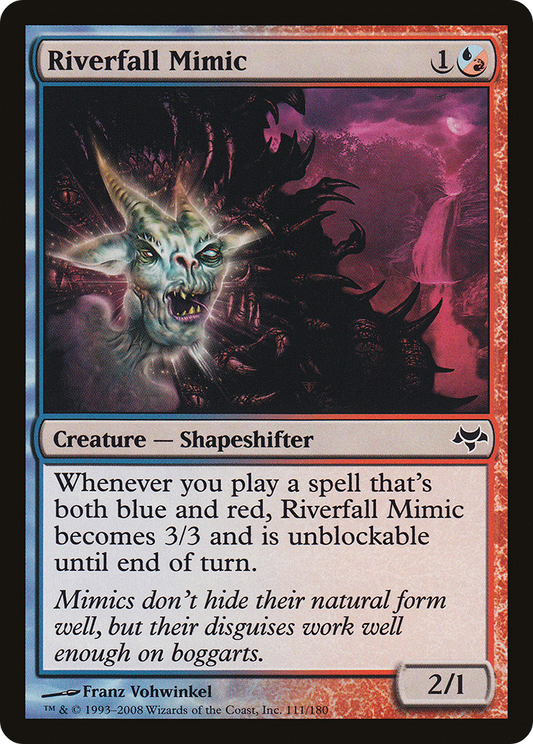 Riverfall Mimic (EVE-111)