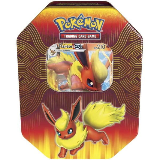 Pokémon Elemental Power Tin Featuring Flareon-GX