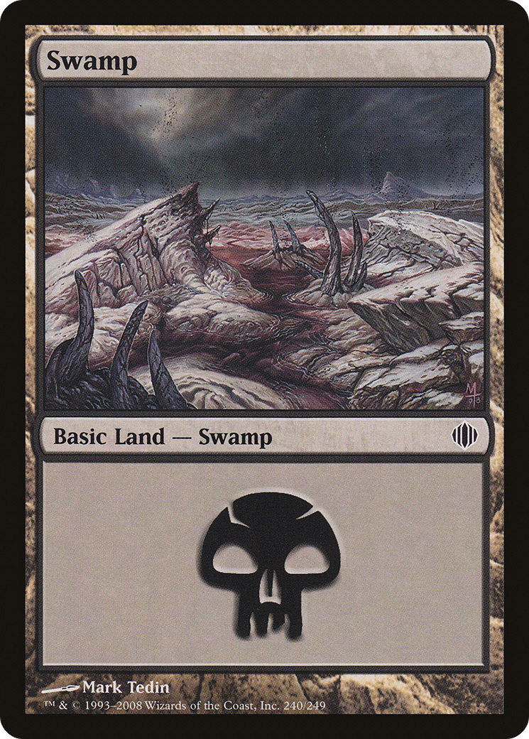 Swamp (ALA-240)  Foil