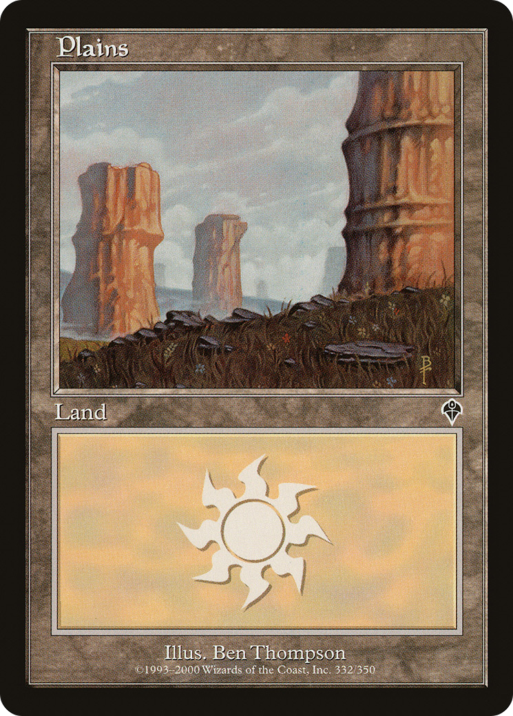 Plains (INV-332)  Foil