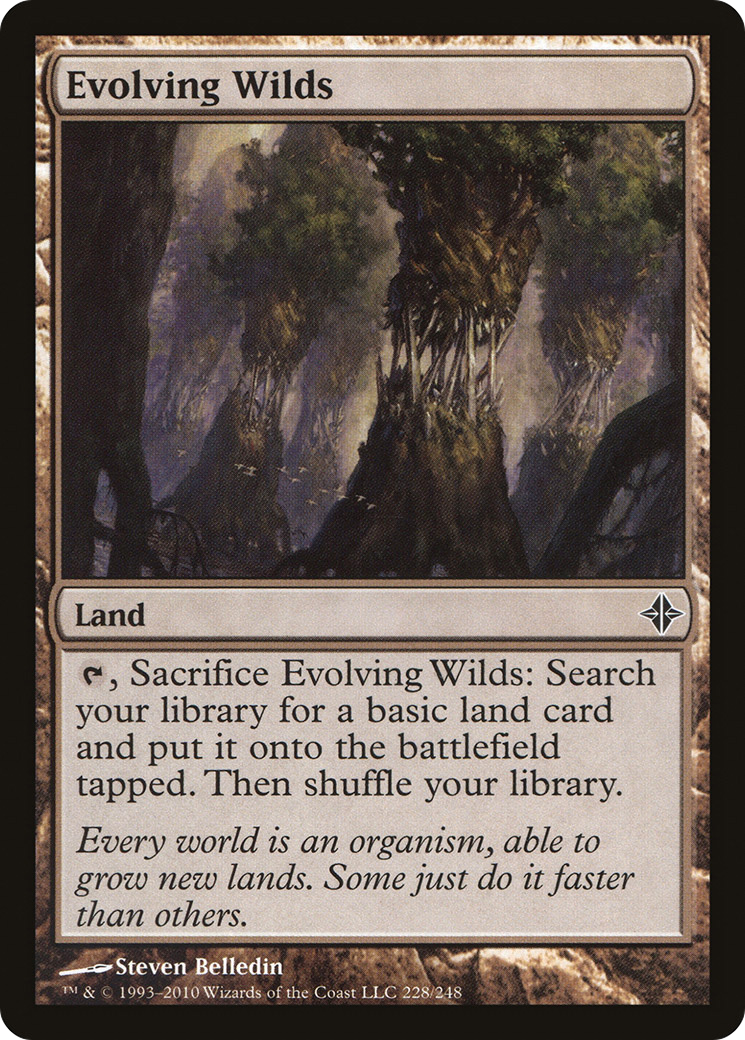 Evolving Wilds (ROE-228)  Foil