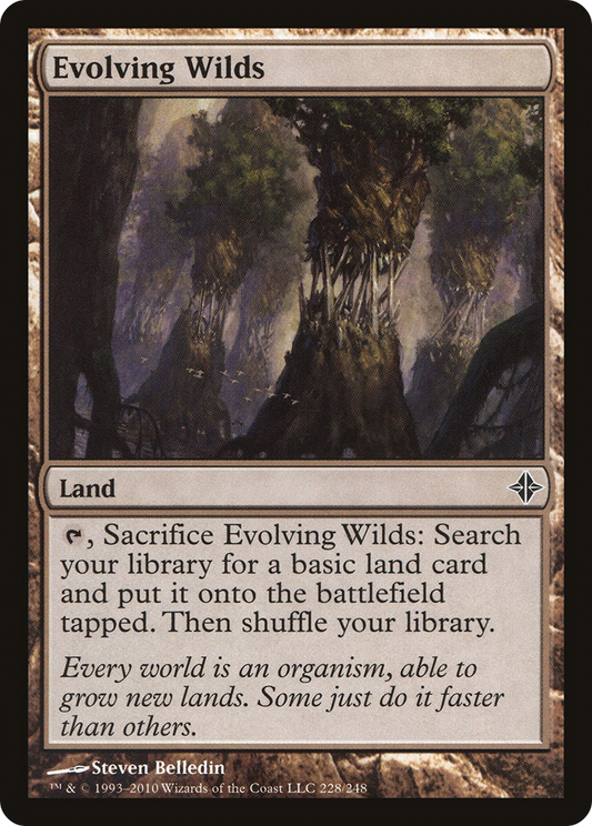 Evolving Wilds (ROE-228)