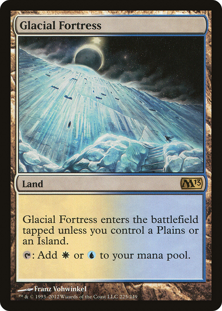 Glacial Fortress (M13-225)  Foil