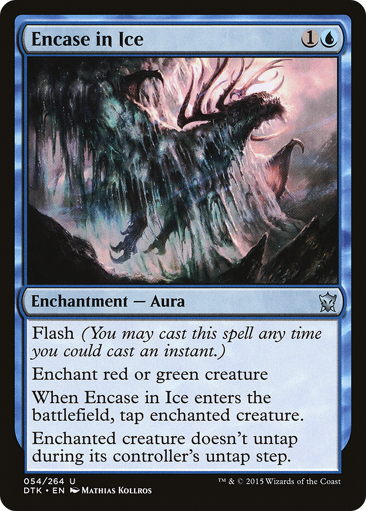 Encase in Ice (DTK-054)