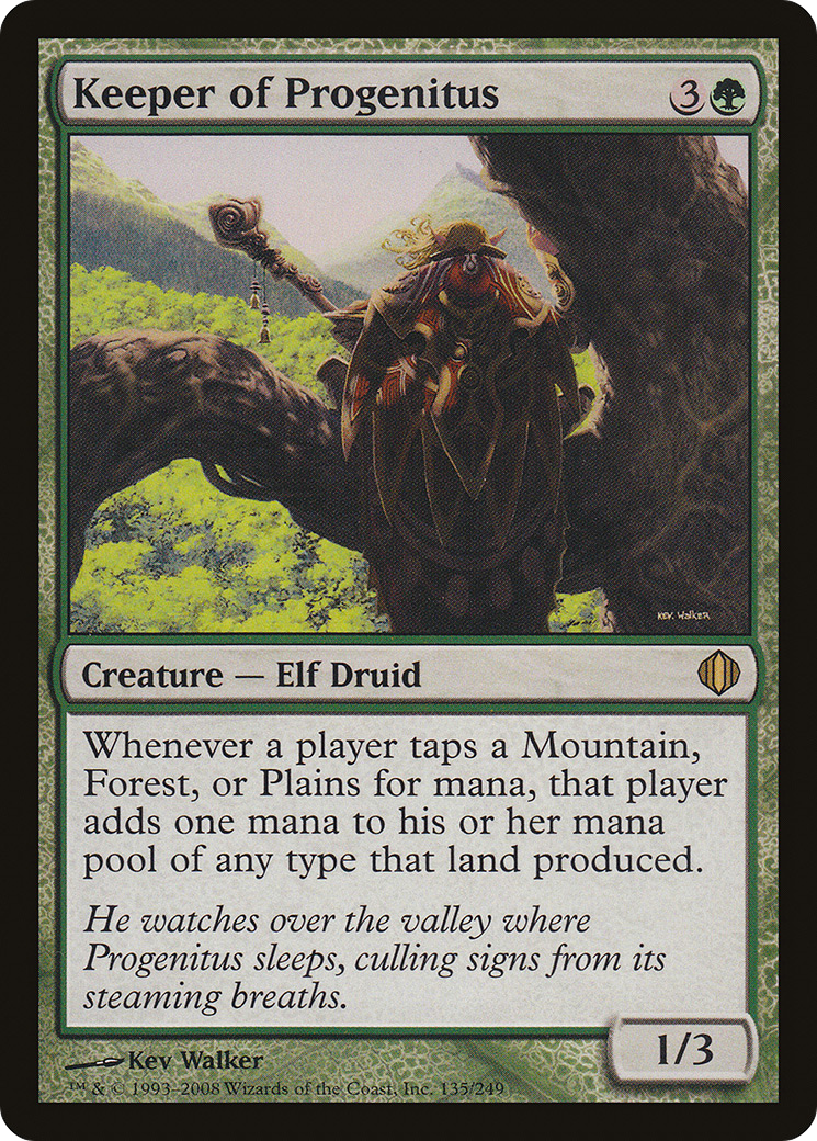 Keeper of Progenitus (ALA-135)  Foil
