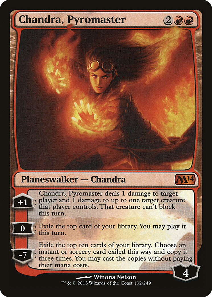 Chandra, Pyromaster (M14-132)