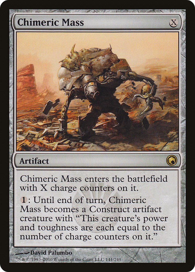 Chimeric Mass (SOM-141)  Foil