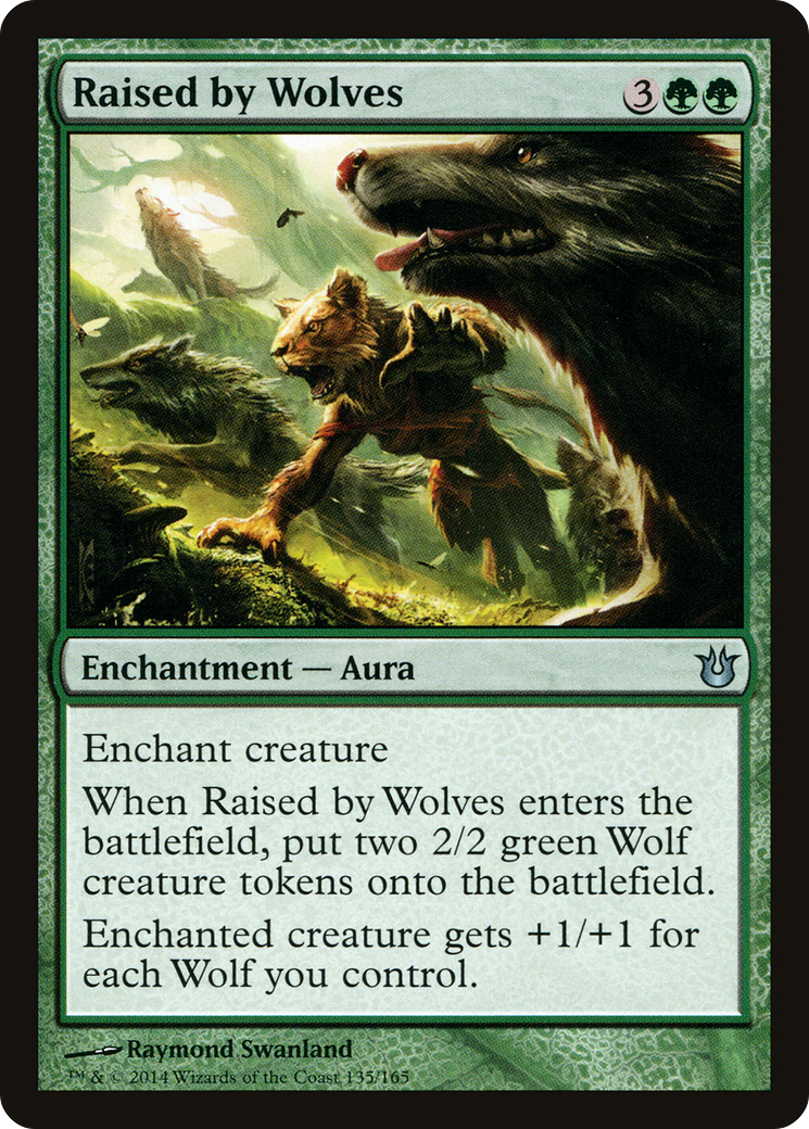 Raised by Wolves (BNG-135)  Foil