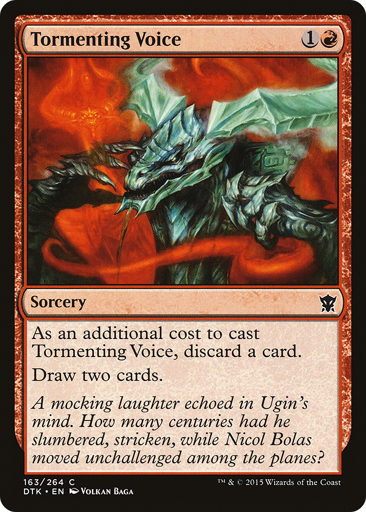 Tormenting Voice (DTK-163)  Foil