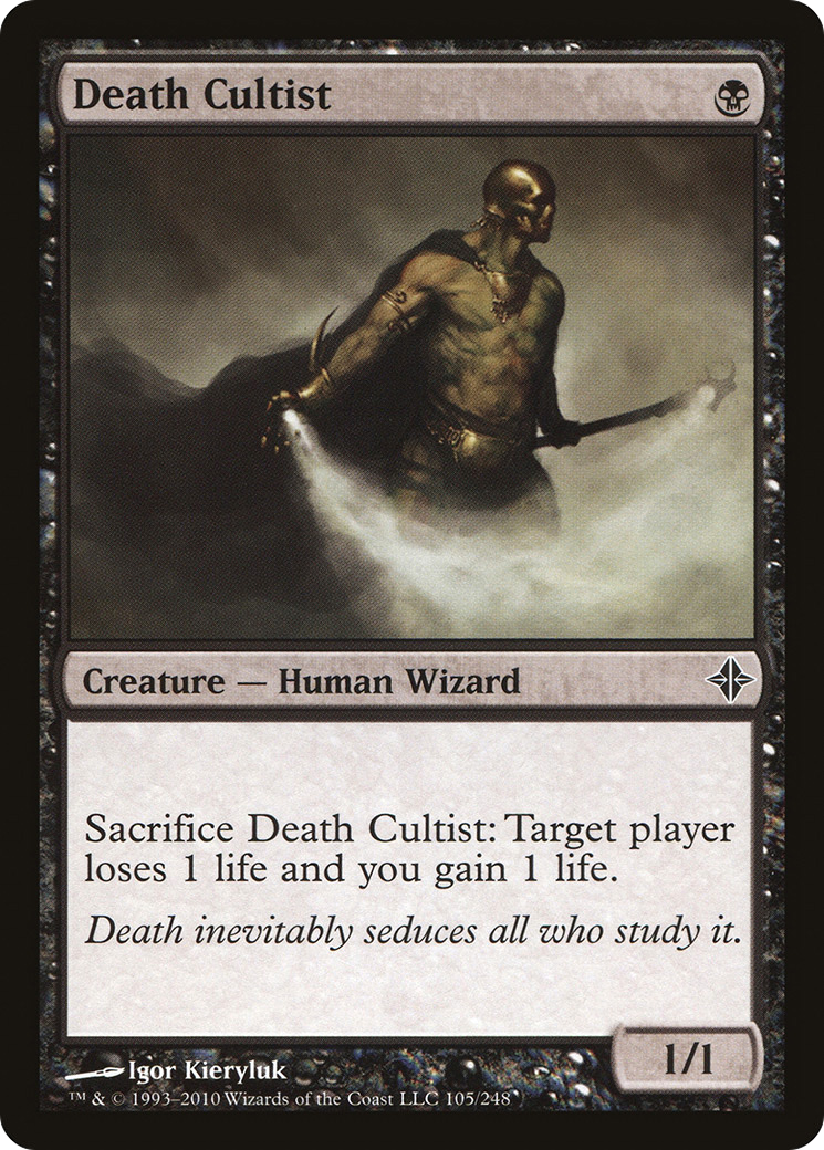 Death Cultist (ROE-105)  Foil