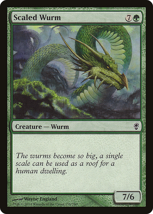 Scaled Wurm (CNS-178)  Foil