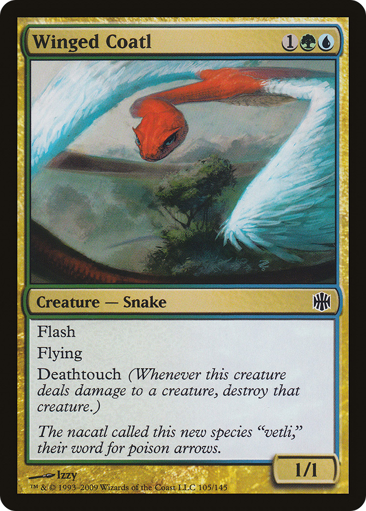 Winged Coatl (ARB-105)  Foil