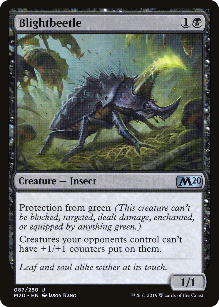 Blightbeetle (M20-087)  Foil