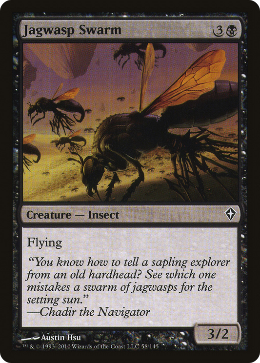 Jagwasp Swarm (WWK-058)