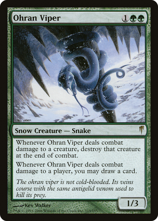 Ohran Viper (CSP-115)  Foil