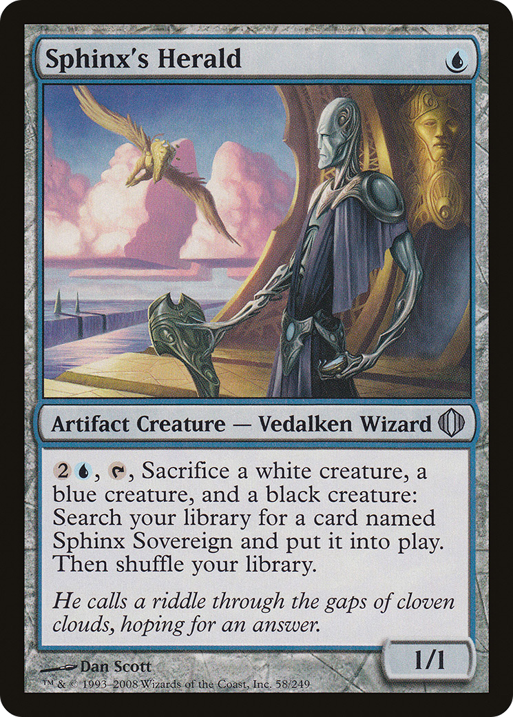 Sphinx's Herald (ALA-058)