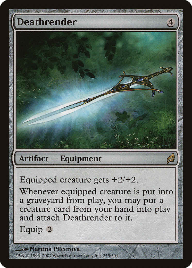 Deathrender (LRW-255)  Foil
