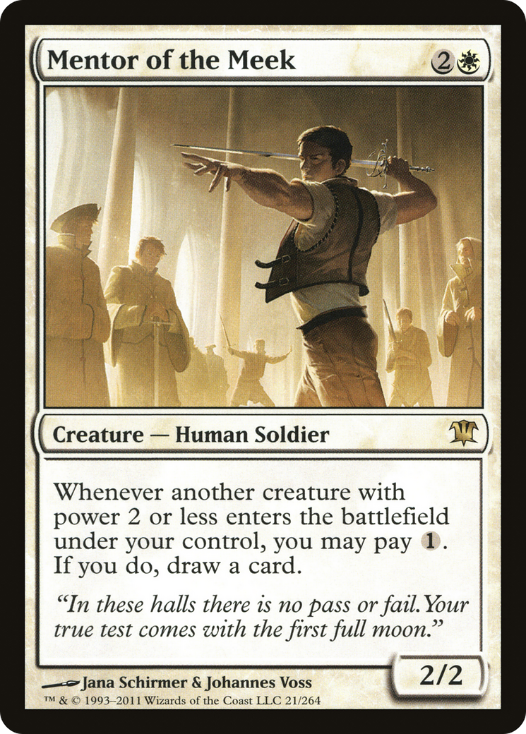 Mentor of the Meek (ISD-021)