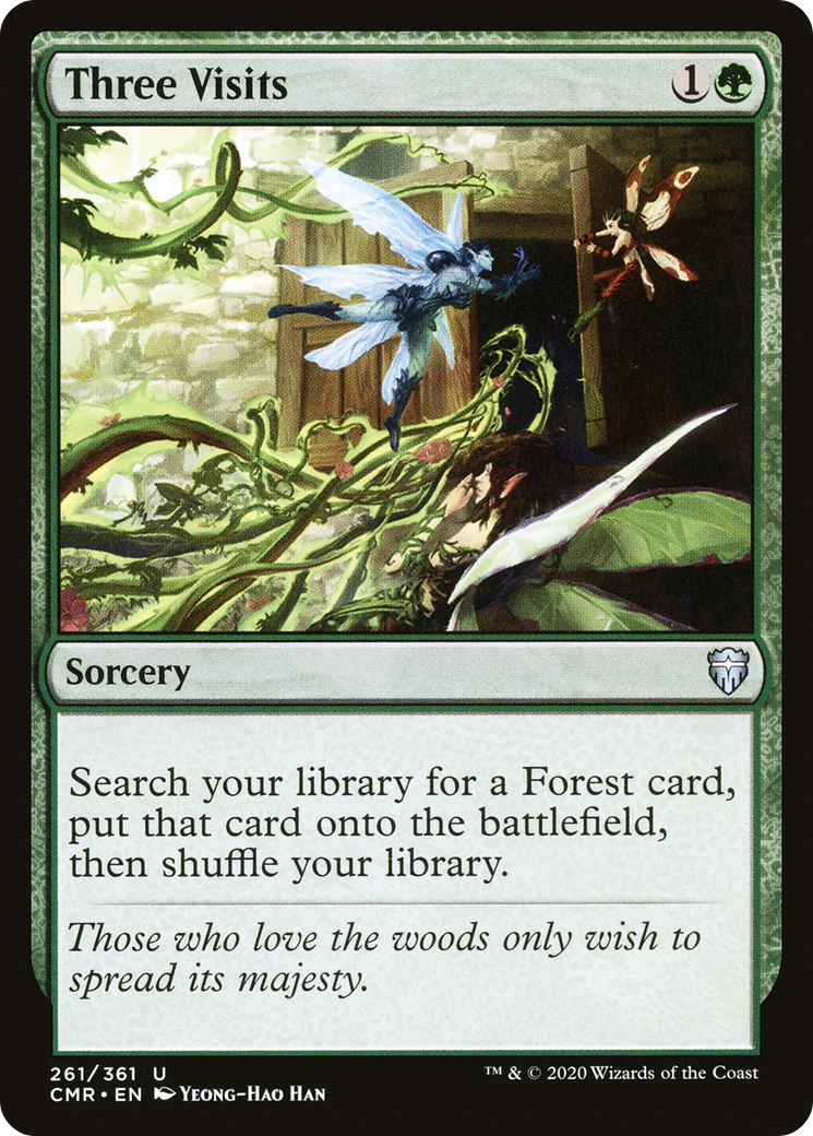 Three Visits (CMR-261)  Foil