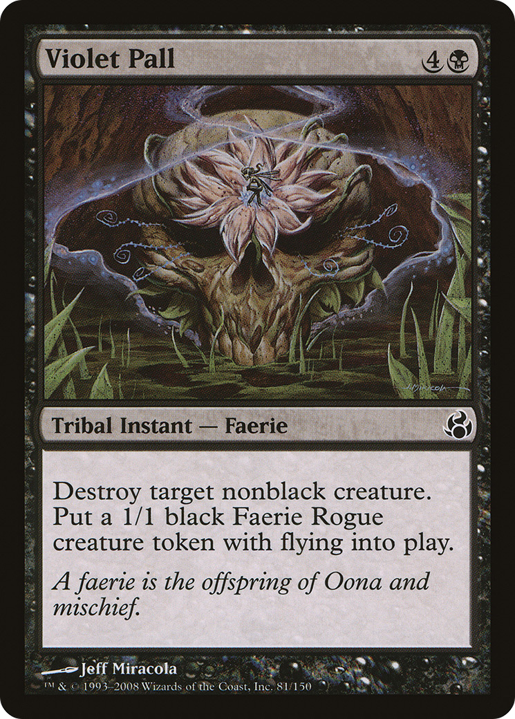Violet Pall (MOR-081)  Foil