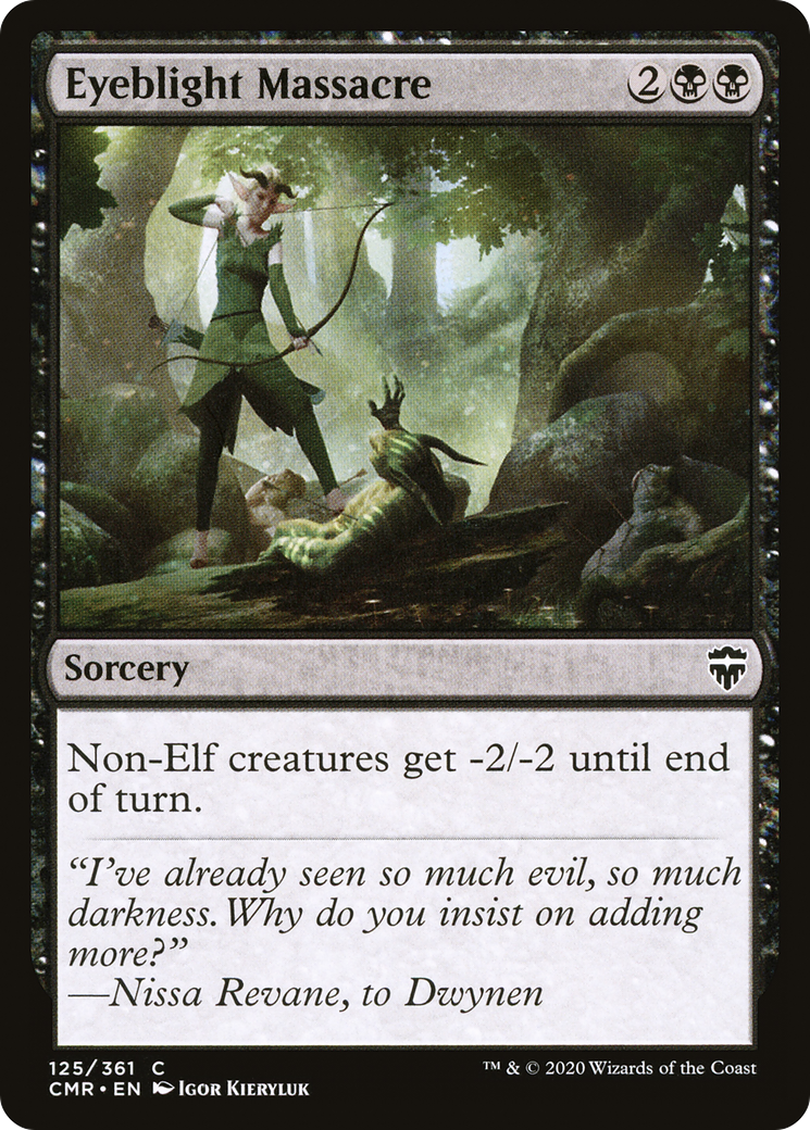 Eyeblight Massacre (CMR-125)  Foil