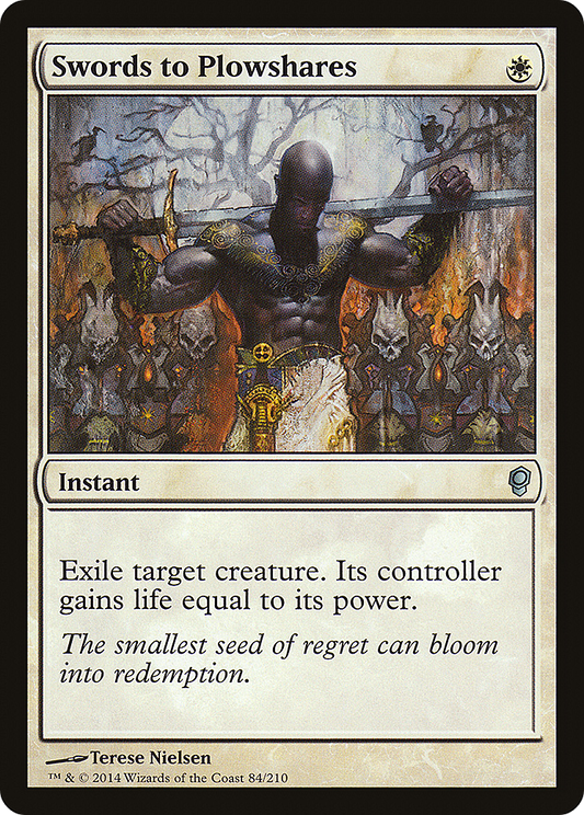 Swords to Plowshares (CNS-084)  Foil