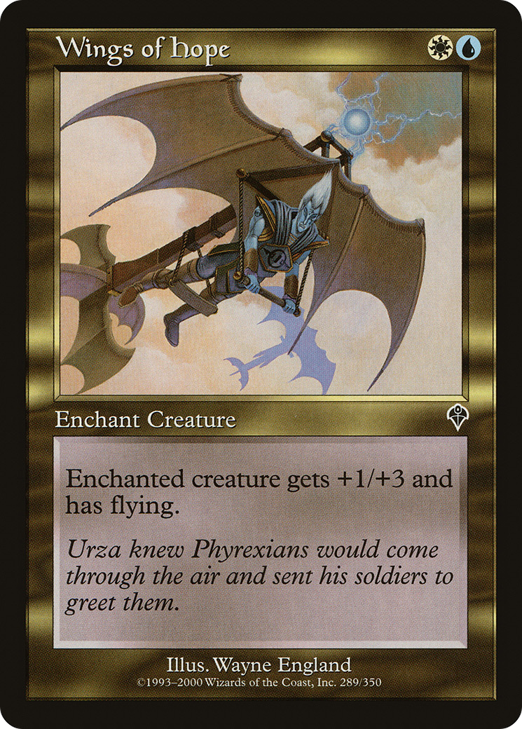 Wings of Hope (INV-289)  Foil