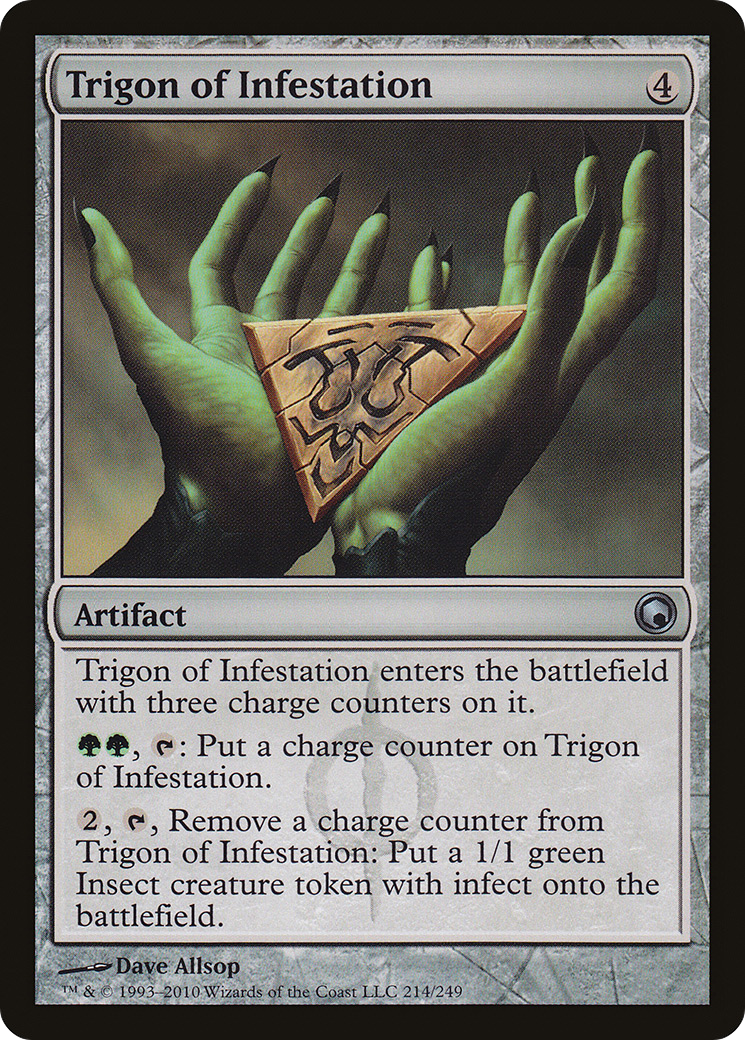 Trigon of Infestation (SOM-214)