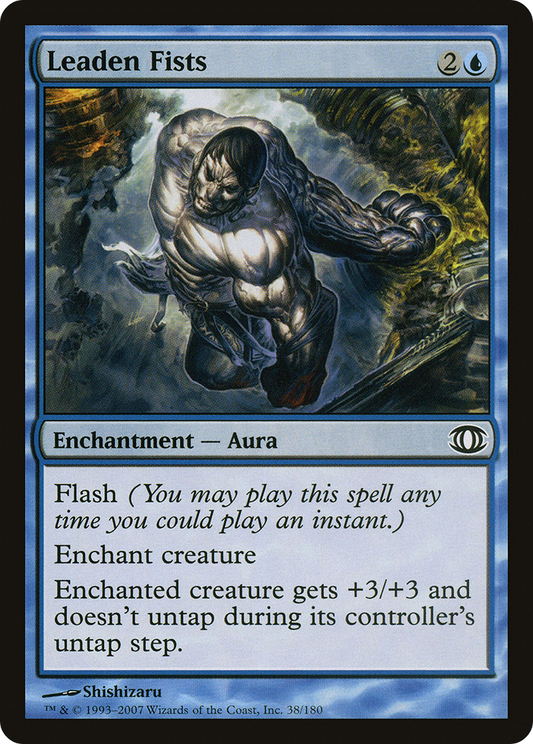 Leaden Fists (FUT-038)  Foil
