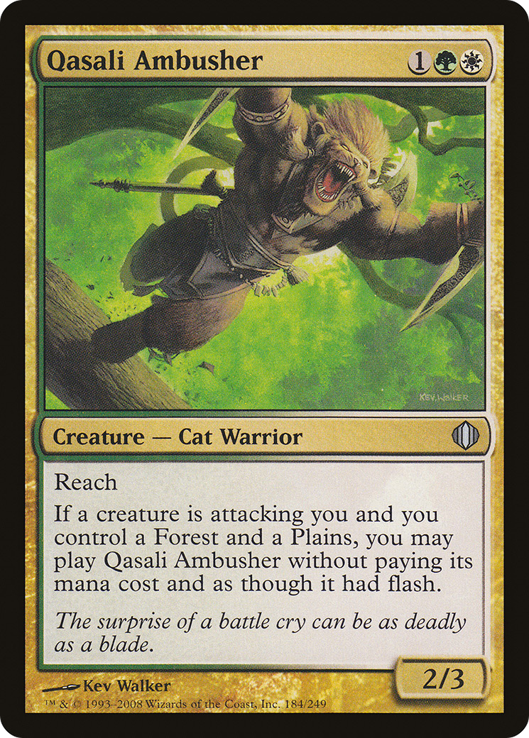 Qasali Ambusher (ALA-184)  Foil