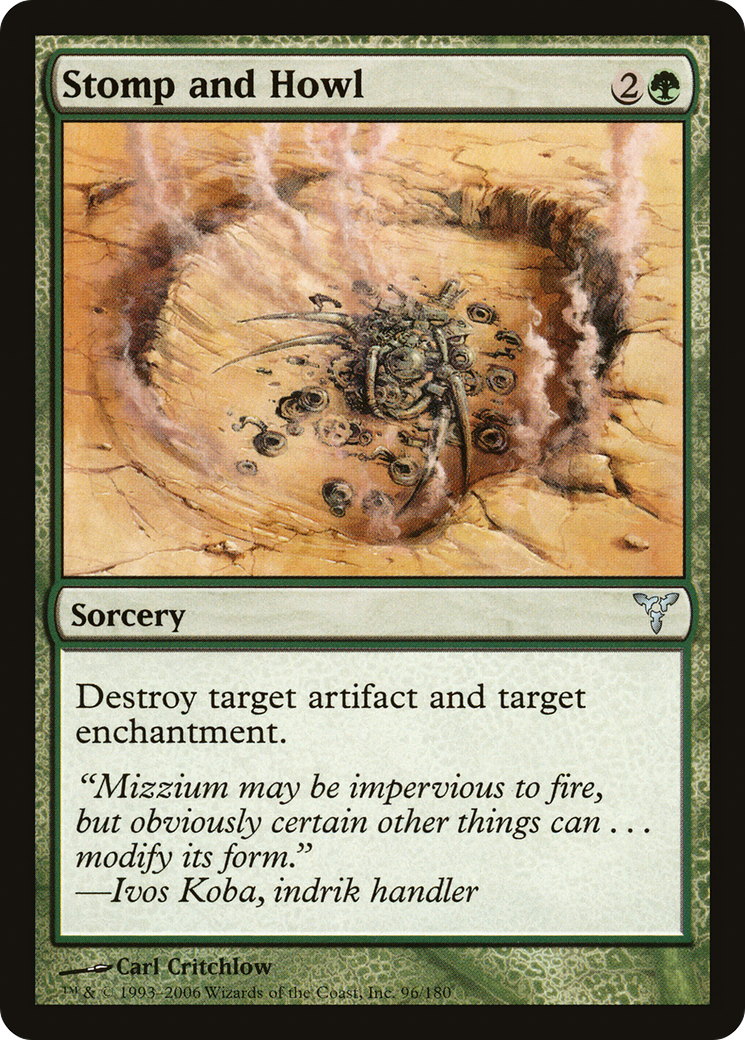 Stomp and Howl  Foil