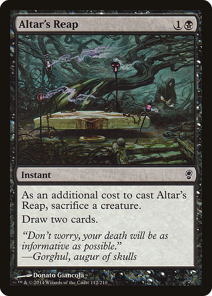 Altar's Reap (CNS-112)