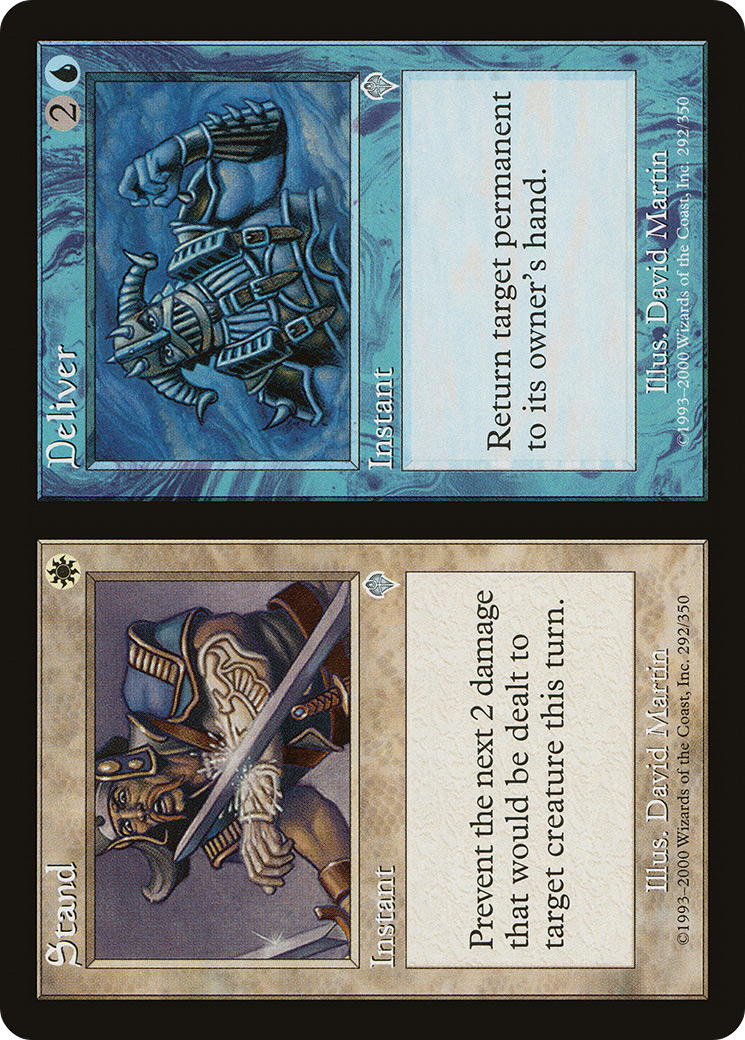 Stand // Deliver (INV-292)