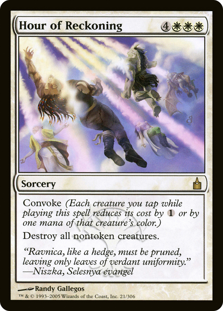 Hour of Reckoning (RAV-021)  Foil