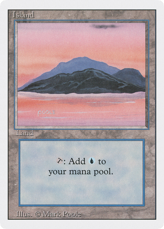 Island (C) (3ED-289)