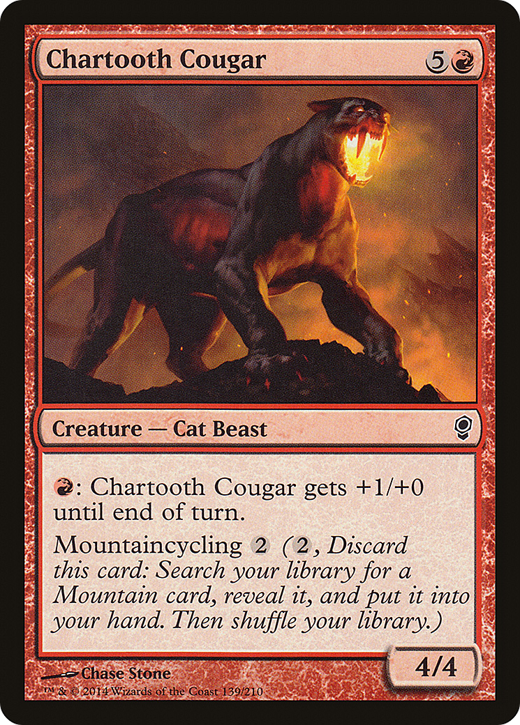 Chartooth Cougar (CNS-139)