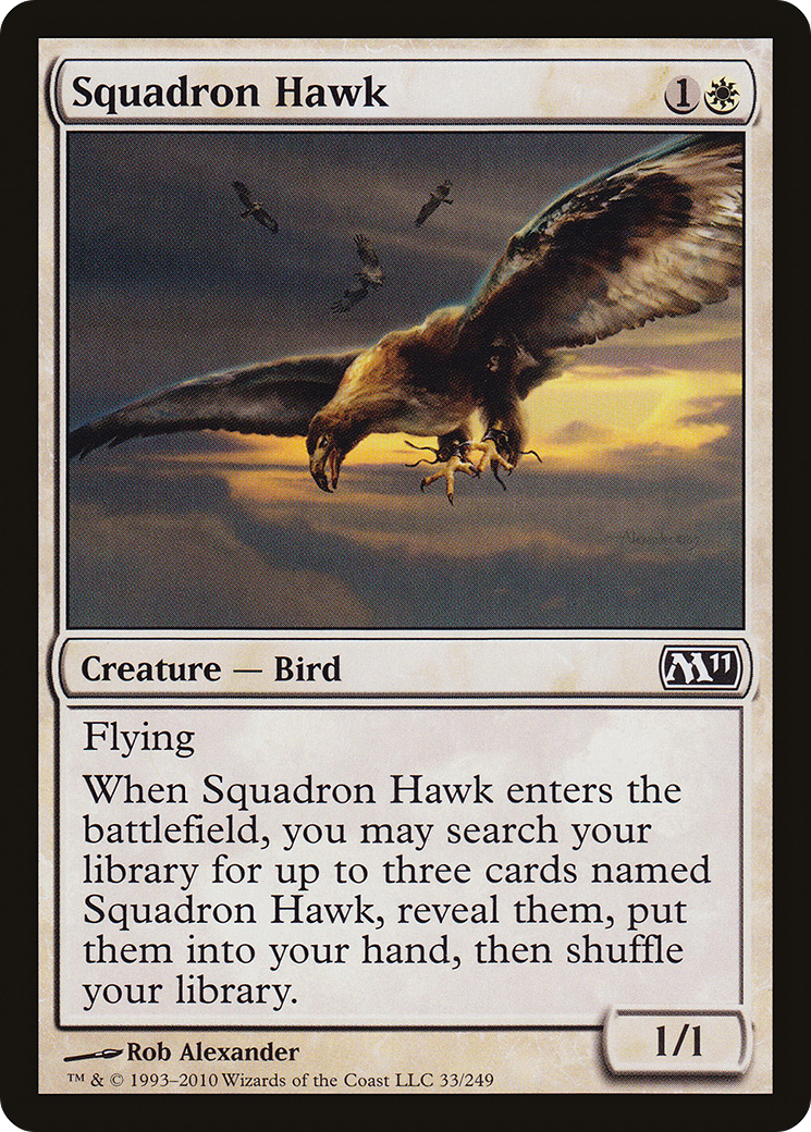 Squadron Hawk (M11-033)  Foil